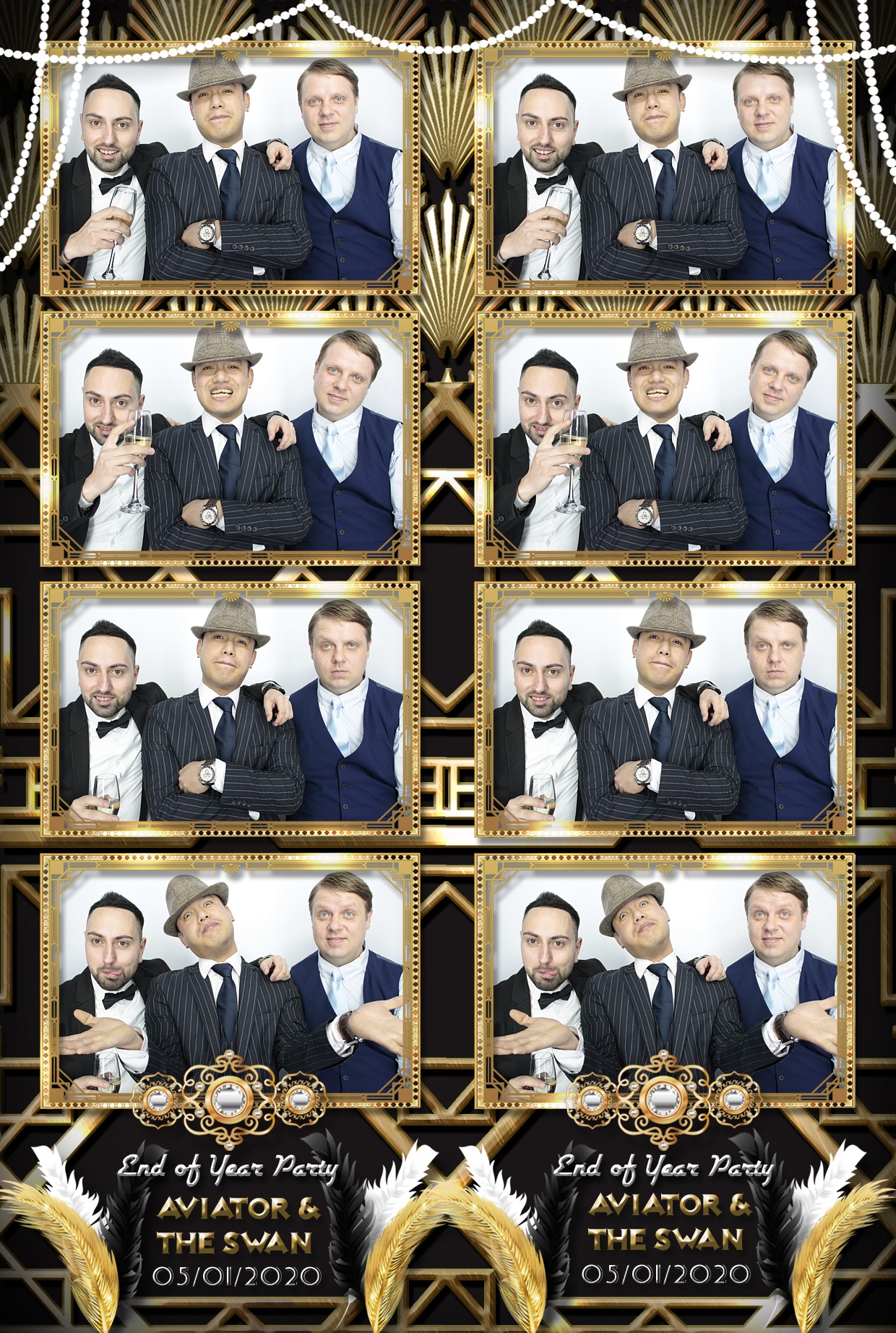End of Year Party – Aviator  | View more photos from the event at gallery.myphotoboothexperience.co.uk/u/MyPhotoBoothExperienceLtd/End-of-Year-Party-–-Aviator